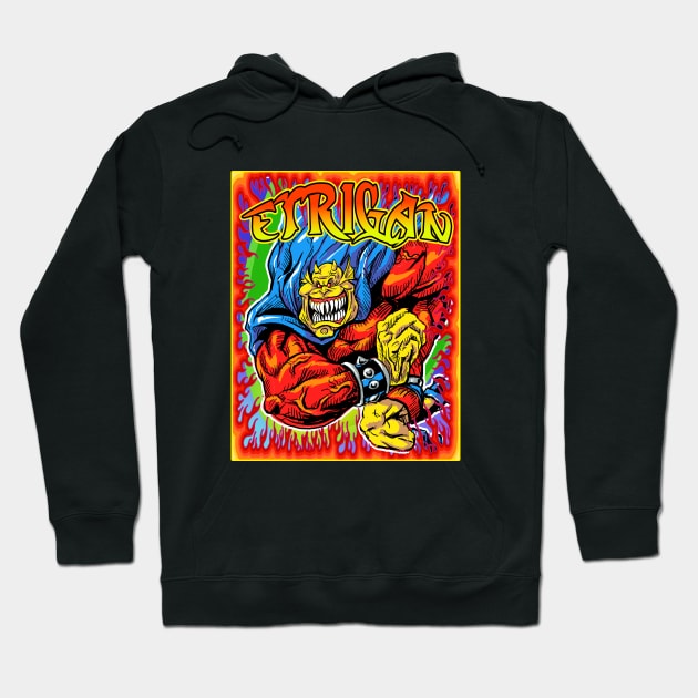 Etrigan the Demon Hoodie by Biomek